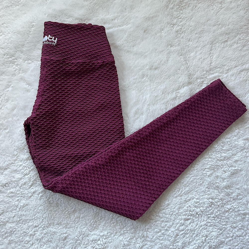 Booty By Brabant- full length croco skin leggings